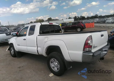 2014 Toyota Tacoma from USA, damaged, VIN 5TFUX4EN5EX025211